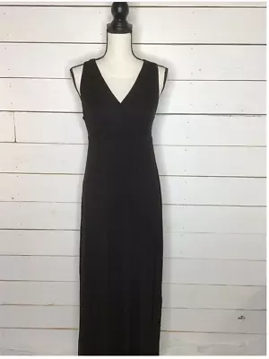 Matty M  Women's Sleeveless Classic Maxi Dress (black Medium) Nwt • $25.03