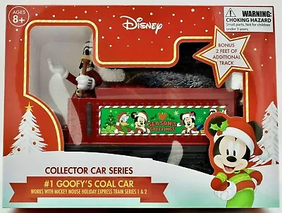 Disney Mickey Mouse Holiday Express Train  #1 Goofy's Coal Car Collector Series  • $31.95