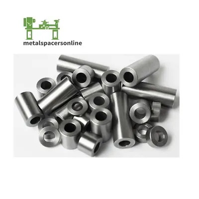 New Mild Steel Spacer Bushing 1/2  OD X 5/16  ID--Fits M8 Or 5/16  Bolts • $10.10