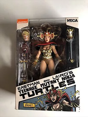 NECA Eastman Laird's Teenage Mutant Ninja Turtles TMNT Red Renet 7  Figure • $19.95