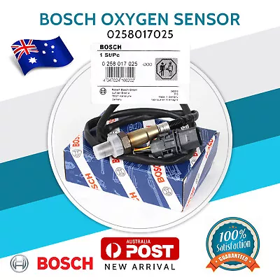 AU Wideband Oxygen Sensor Bosch 0258017025 LSU 4.9 O2 UEGO PLX AEM 30-2004. • $87.39