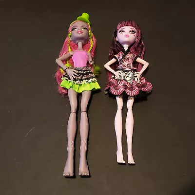 Monster High Monster Exchange Draculaura Marisol Coxi Dolls • $49.99