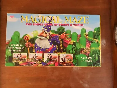 Magical Maze The Simple Game Of Twists And Turns University Games Vintage 1996 • $3.99