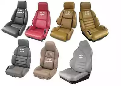 1984 - 1993 Corvette Seat Covers Standard Leather C4 NEW • $879