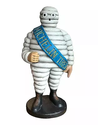 VTG 1990s Coker Tire Replica 31  Michelin Man Bibendum Advertising Resin Figure • $899