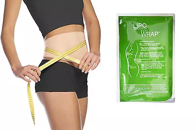 CONTOURING BODY APPLICATOR LIPO WRAP: It Works For Ultimate Slimming 9 WRAPS  • $104.99