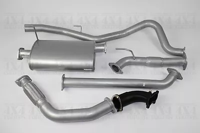 3” Exhaust System 409 SS For Rodeo RA 3.0L 2 Door Extra Cab - Injection • $1285