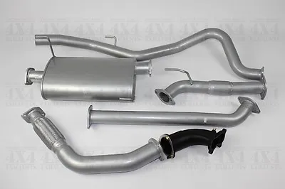 3” Exhaust System For Rodeo RA 3.0L 2 Door ExtraCab Direct Injection 409 SS • $1285