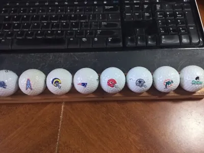 NFL TEAMS: Vintage Logo Golf Balls: U-Pick Your Balls & Add To Cart • $2