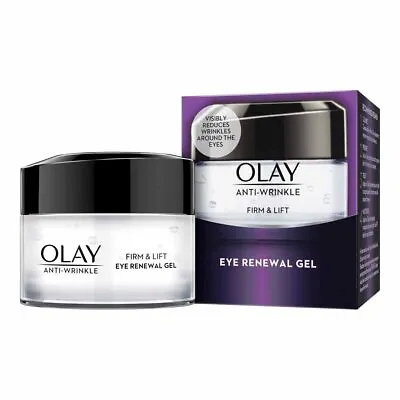 £12.99 • Buy Olay Anti-Wrinkle Firm & Lift - Eye Renewal Cream Gel 15ml