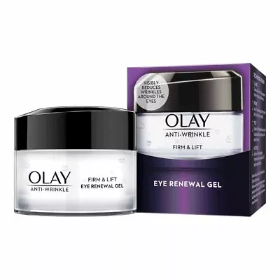 Olay Anti-Wrinkle Firm & Lift - Eye Renewal Cream Gel 15ml • £12.99