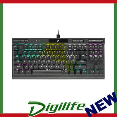$249 • Buy Corsair K70 RGB TKL Champion Series Mechanical Gaming Keyboard CHERRY MX SPEED