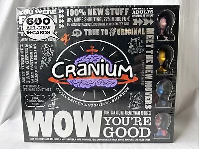 CRANIUM WOW YOU'RE GOOD Board Game 2007 For Adults With Figures NEW SEALED • $21.95