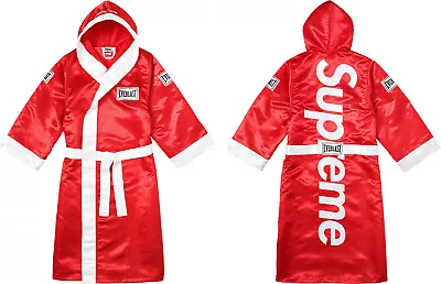 Supreme X Everlast Satin Hooded Boxing Robe FW17 (FW17A84) Size M-XL • $390