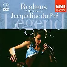 Legends (CD & Dvd) By Jacqueline Du Pre | CD | Condition Acceptable • £3.07