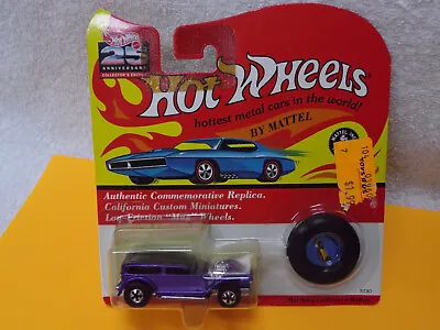 1993 Hot Wheels 25th Anniversary Purple Demon • $7.99