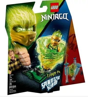 LEGO NINJAGO: Spinjitzu Slam - Lloyd (70681) • $22