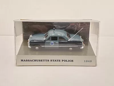 White Rose Collectibles 1949 Ford Massachusetts State Police Car 1:43 • $19.99