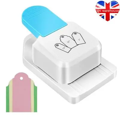 Bookmark Border Punch Craft Paper Cutter Scrapbooking Tool For Gift Wrapping Tag • £14.32