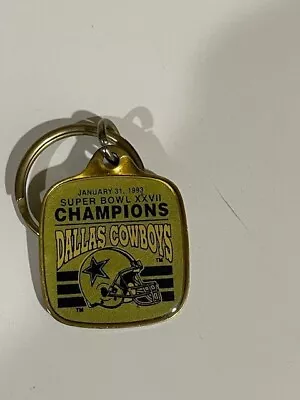 Dallas Cowboys Super Bowl XXVII Key Chain • $10