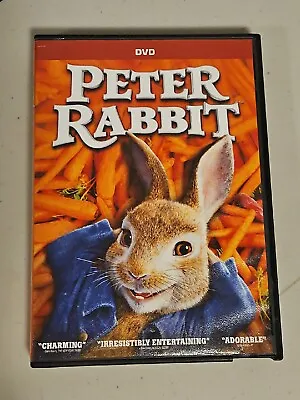 Peter Rabbit (DVD 2018) Rose Byrne Domhnall Gleeson James Corden  • $15