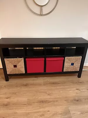 Ikea Black TV Cabinet/Storage Cabinet • £160