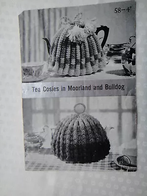 £0.99 • Buy Patons &Baldwins Double Knit Tea Cosy Knitting/crochet Pattern