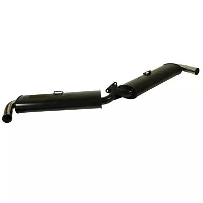 Empi 3667 Black Dual Muffler Only For Empi 3682 Header Vw Bus • $289.95