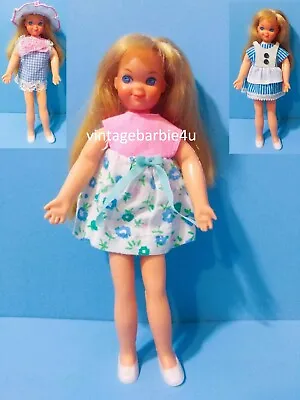 Mattel Rare Vintage Barbie European Exclusive Tutti Doll & Clothes Lot Hong Kong • $199.99