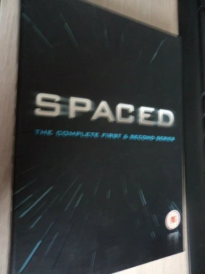 Spaced -comedy-seasons 1 & 2-dvds-simon Pegg And Jessica Stevenson-2002 • £7.99