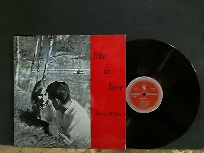 NANCY WILSON  Like In Love  LP   Rare Stereo Pressing   Lovely Copy ! • £16