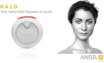 $44.95 • Buy ANSR:Halo. Red Infrared Photo-LED Light Therapy For Anti-Aging, Wrinkles. NEW!
