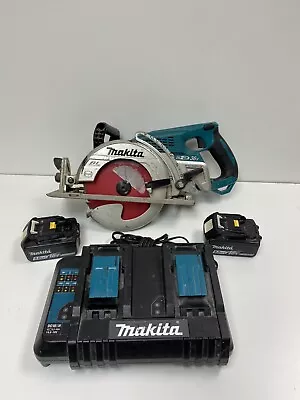 Makita XSR01 7 1/4 Inch Circular Saw Kit 36V + 2Batteries + Charger BUNDLE • $149