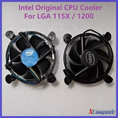  Intel Original CPU Cooler 4Pin PWM For Socket LGA115x 1151 1200 Aluminum Copper • $20