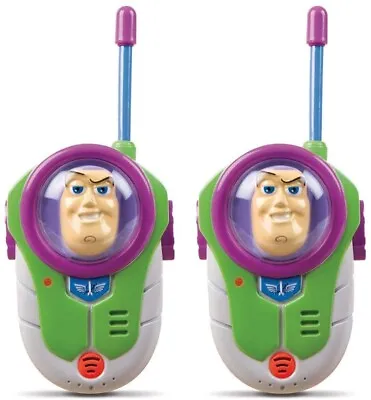 £17.99 • Buy Buzz Lightyear - Toy Story Walkie-Talkies Ages 3+