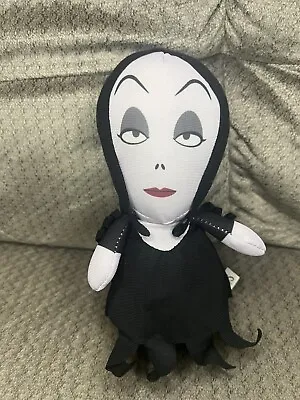 Addams Family Morticia Plush Doll 8” • $15.99