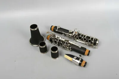 Advance C Key Clarinet Ebonite Wood Nickel Plated Keys With Case Nice Sound • $165