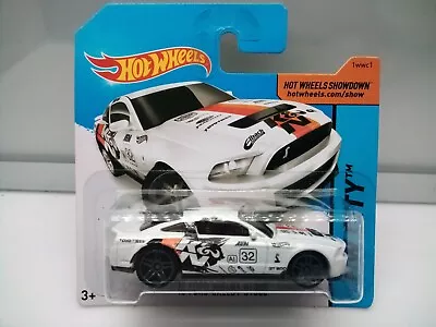 Hot Wheels - Mainline / '10 Ford Shelby GT500 - White - K & N - Model Car X1 • $24.72