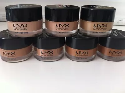 $8.75 • Buy NYX Full Coverage Concealer Jar ~ Choose From 24 SEALED Shades