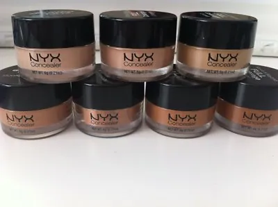 NYX Full Coverage Concealer Jar ~ Choose From 24 SEALED Shades • $8.25