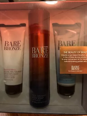 Victoria's Secret Bare Bronze Moisturizer Self Tanning Body Spray Body Polish • $69.99