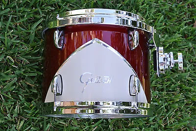 GRETSCH '57 RENOWN 12  RACK TOM In MOTOR CITY RED For YOUR DRUM SET! LOT #A485 • $501.02