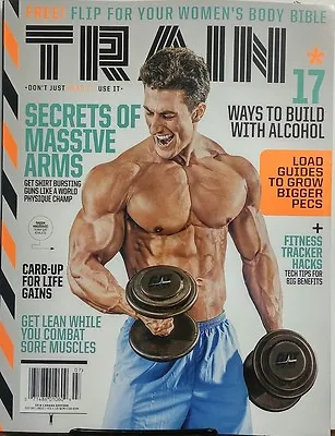 Train July 2017 7.4 Sadik Hadzovic Secrets Massive Arms Muscle Hers FREE SHIPPIN • $14.95