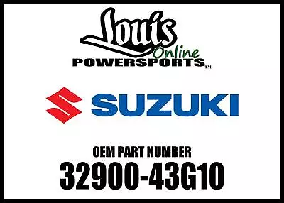 Suzuki 2006-2009 QUADSPORT Z50 Cdi Unit 32900-43G10 New OEM • $364.24