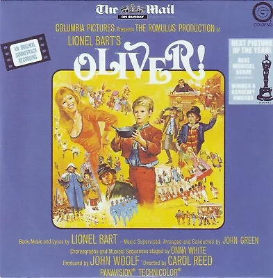 Oliver! (original Soundtrack) : Promotional CD From The Mail On Sunday • £3.27