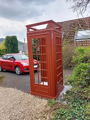 1934 GPO BT K2 Not K6 Or K8 London Red Telephone Phone Box Kiosk Post Office • £9000