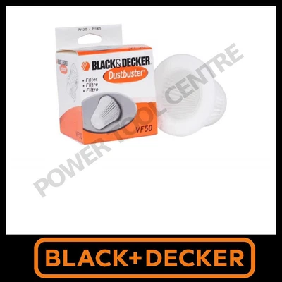 £8.99 • Buy Black & Decker WVF50 Dustbuster Spare Filter For V4800 V4810 V4820 V7210 V9650