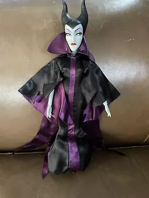 Disney Store Maleficent 12  Classic Doll Collection Sleeping Beauty Villain • $20