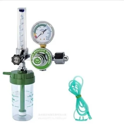 Updated Version Medical Oxygen Regulator Pressure Flowmeters Hot Sales O • $30.26