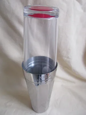 Glass & Stainless Steel  Tanqueray Gin Boston Style  Cocktail Shaker Unused • £3.50